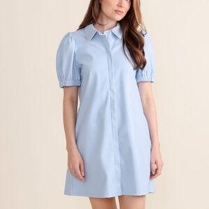 S’EDGE Anderson Dress in Cornflower Blue- Sz Small- NWT